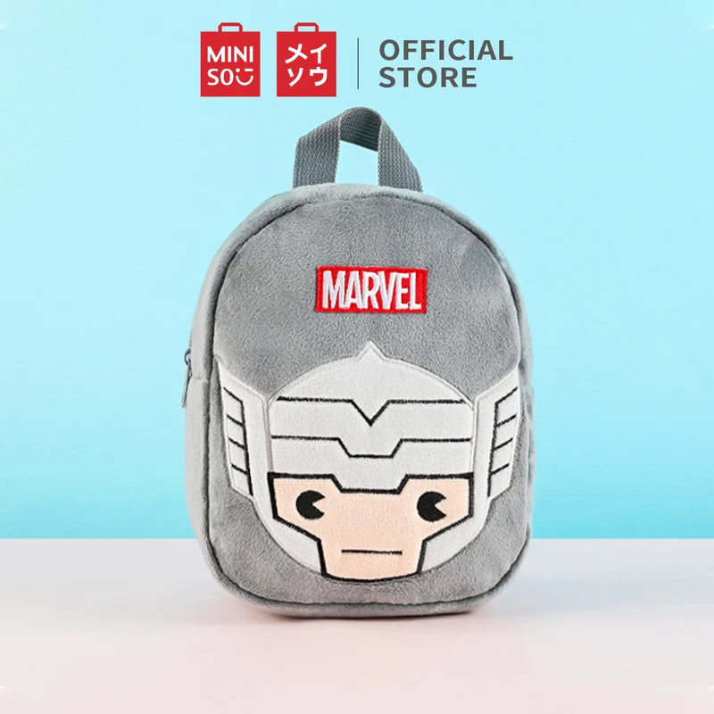 MINISO X MARVEL Tas Ransel Backpack Untuk Pria Wanita Dan Anak-Anak