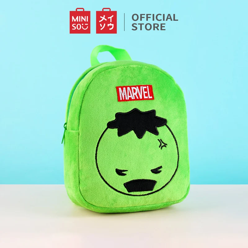 MINISO X MARVEL Tas Ransel Backpack Untuk Pria Wanita Dan Anak-Anak