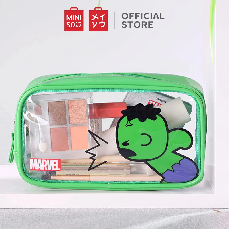 MINISO X MARVEL Clutch Bag Tas Kecil / Cuci tas / Tas kosmetik