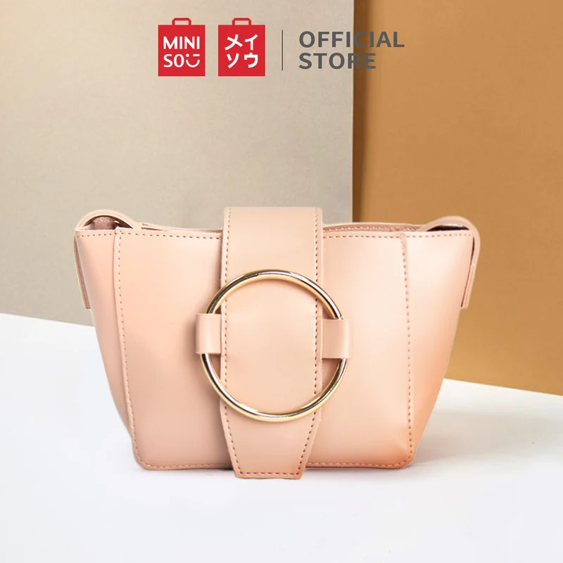 MINISO Tas Bahu Wanita Tas Selempang Crossbody Sling Bag