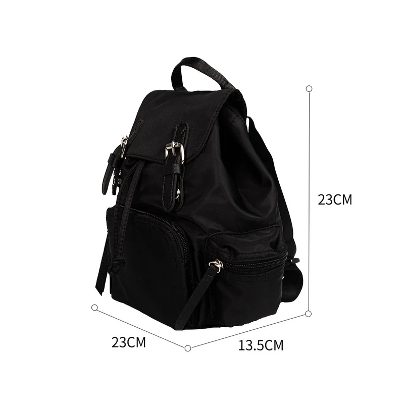 MINISO Tas Ransel Wanita Backpack Tas Pungung Travel Simple Fashion