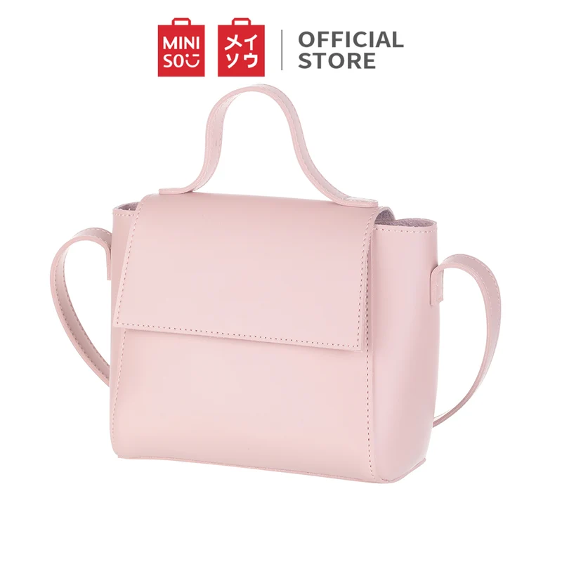 MINISO Tas Selempang Wanita Sling Bag Tas