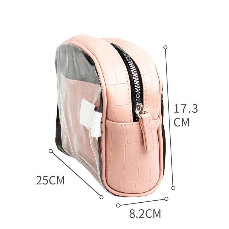 MINISO Set Tas Kosmetik Tempat Make Up Cosmetic Bag Travel 3 Pcs