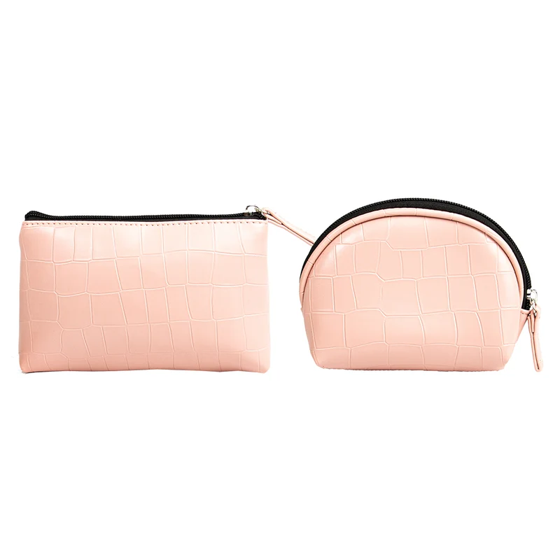 MINISO Set Tas Kosmetik Tempat Make Up Cosmetic Bag Travel 3 Pcs