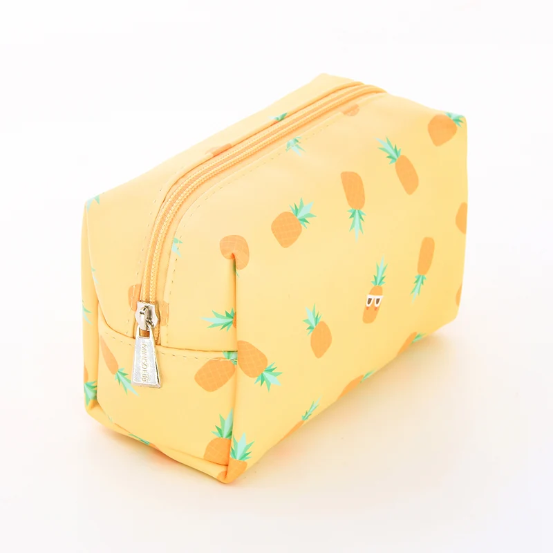 MINISO Tas Pouch Make Up Tempat Kosmetik Wanita Organizer Tempat Penyimpanan Cosmetik Bag