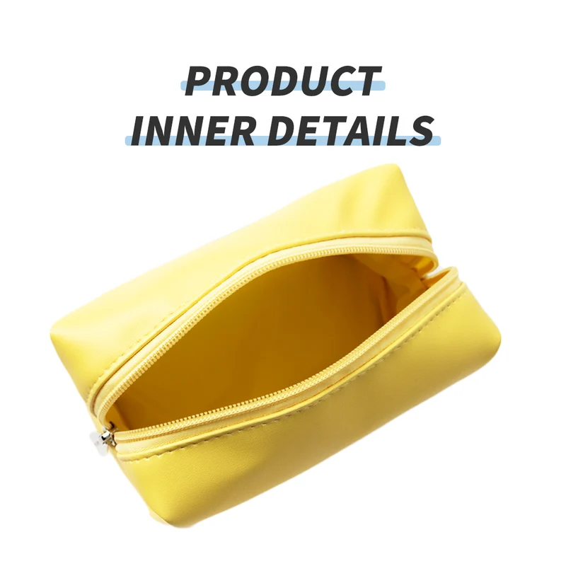 MINISO Tas Pouch Make Up Tempat Kosmetik Wanita Organizer Tempat Penyimpanan Cosmetik Bag