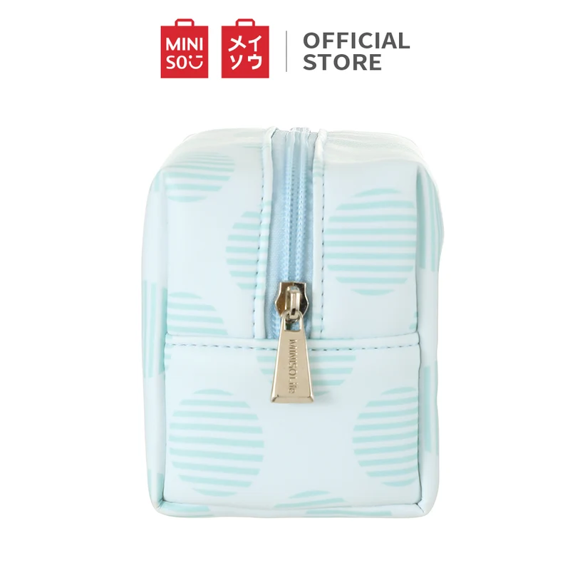 Miniso Official Tas kosmetic We Bare Bears-Rectangle Cosmetic Bag - Random Pick