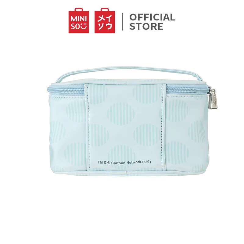 Miniso Official Tas kosmetic We Bare Bears-Rectangle Cosmetic Bag - Random Pick