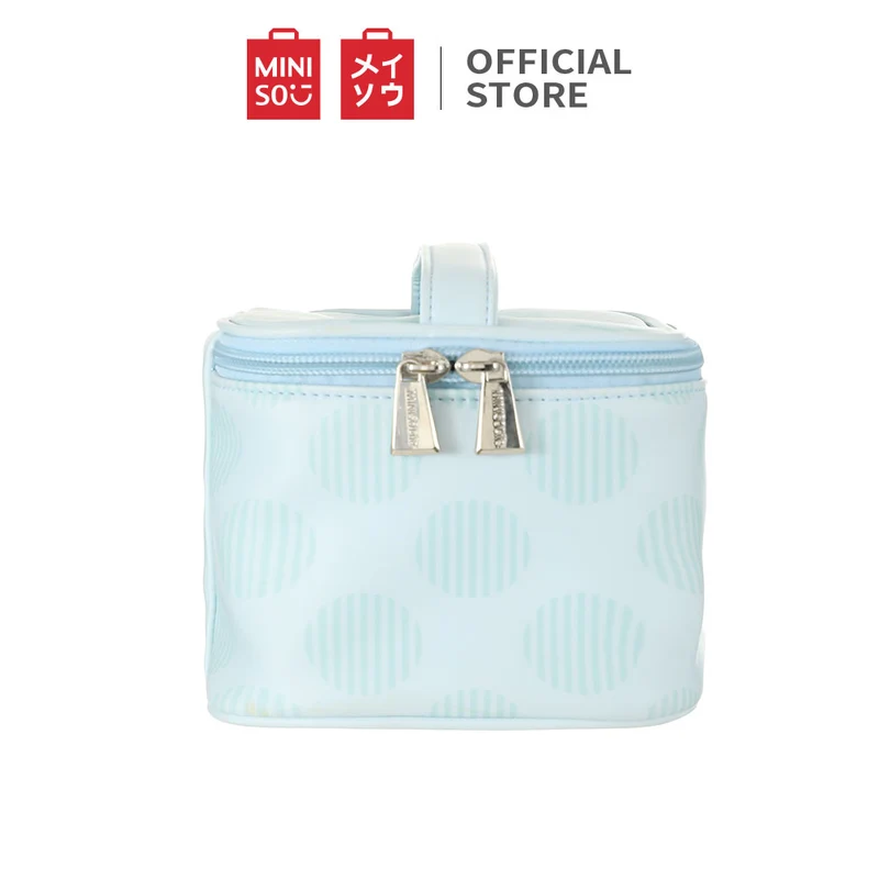 Miniso Official Tas kosmetic We Bare Bears-Rectangle Cosmetic Bag - Random Pick