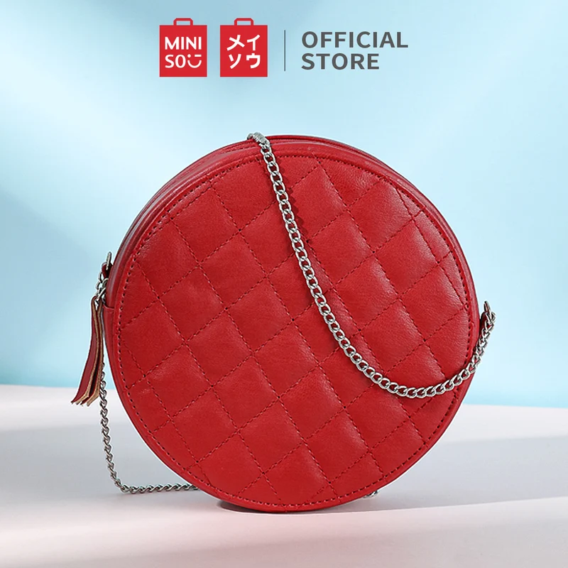 MINISO Tas Selempang Wanita Sling