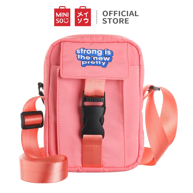 MINISO Tas Selempang Wanita Sling Bag Tas