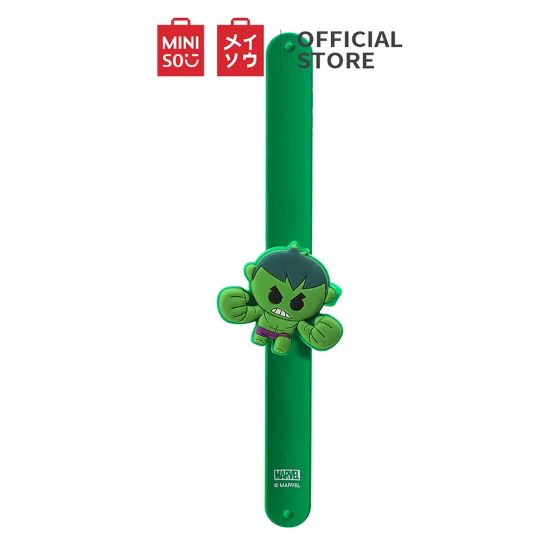 MINISO MARVEL 2.0 Jam Tangan Silikon Slap Watch