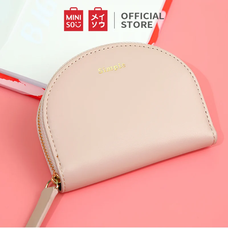 MINISO Dompet Koin Lucu Untuk Pernak Pernik Pouch Makeup Wanita