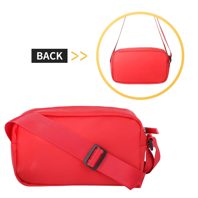 MINISO Tas Selempang Wanita Handbag Tas Bahu Sling Bag Fashion Kasual