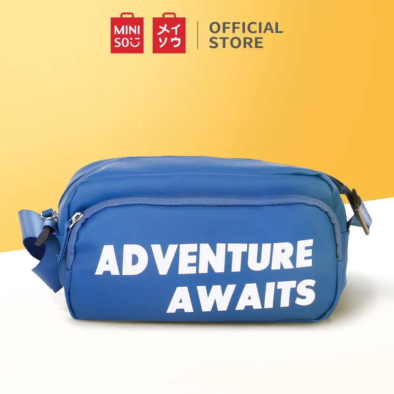 MINISO Tas Selempang Wanita Handbag Tas Bahu Sling Bag Fashion Kasual