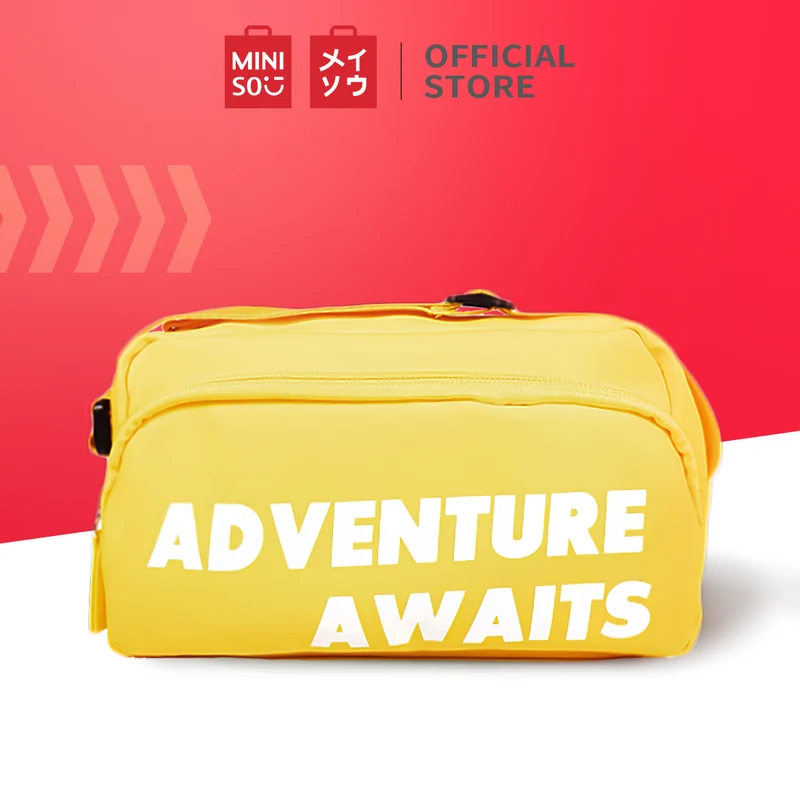 MINISO Tas Selempang Wanita Handbag Tas Bahu Sling Bag Fashion Kasual