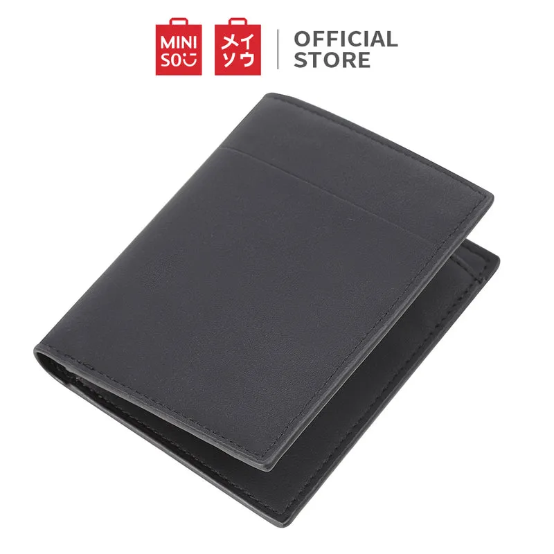 MINISO Dompet Vertikal Dompet Kasual Pria
