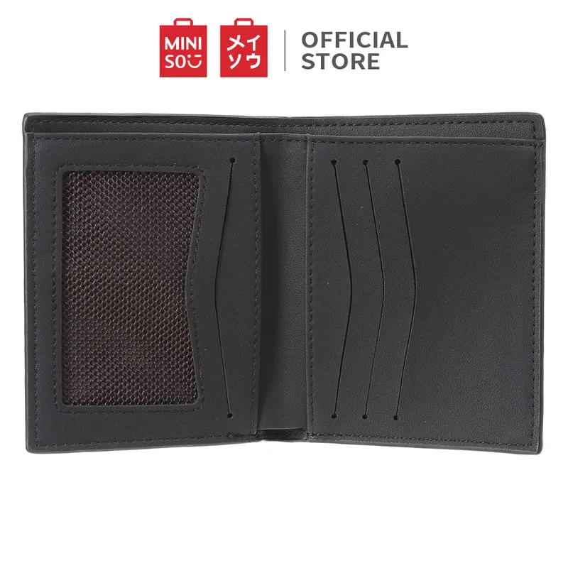 MINISO Dompet Vertikal Dompet Kasual Pria