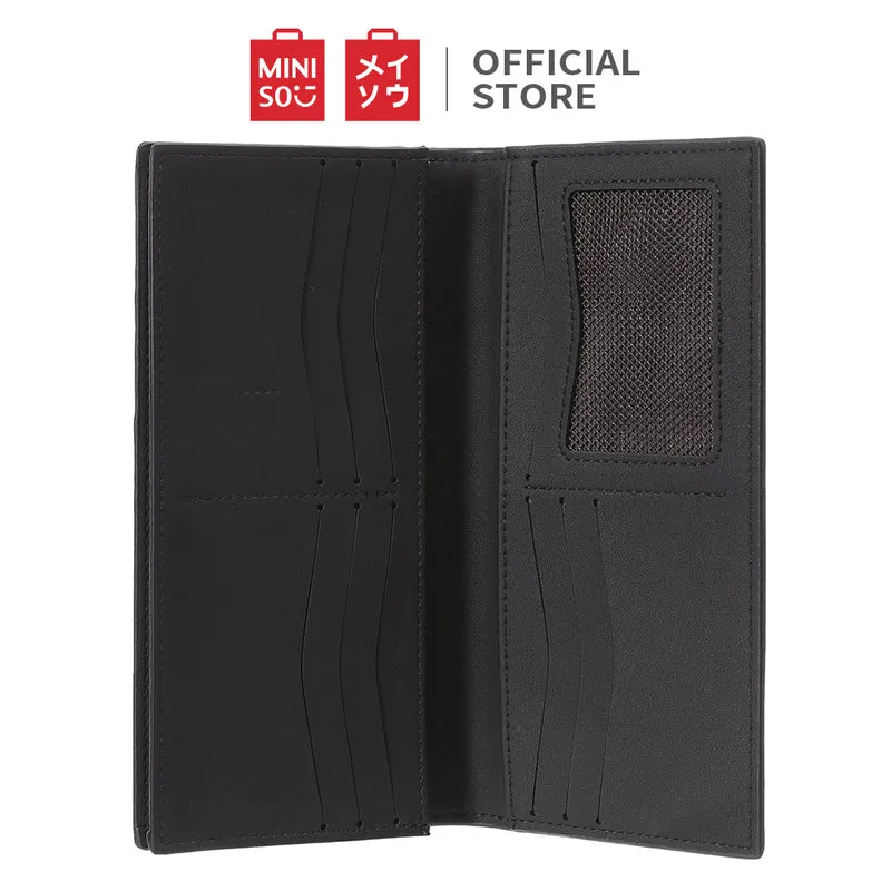 MINISO Dompet Panjang Dompet Kasual Pria