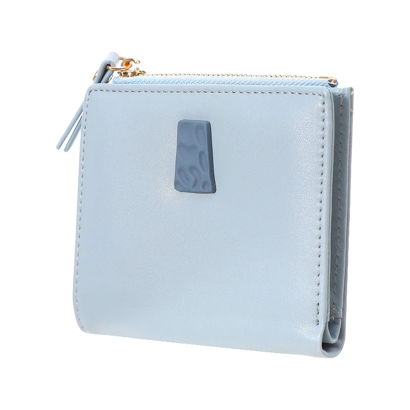 MINISO Dompet Wanita Kecil Lipat Tas Mini Pendek Tempat