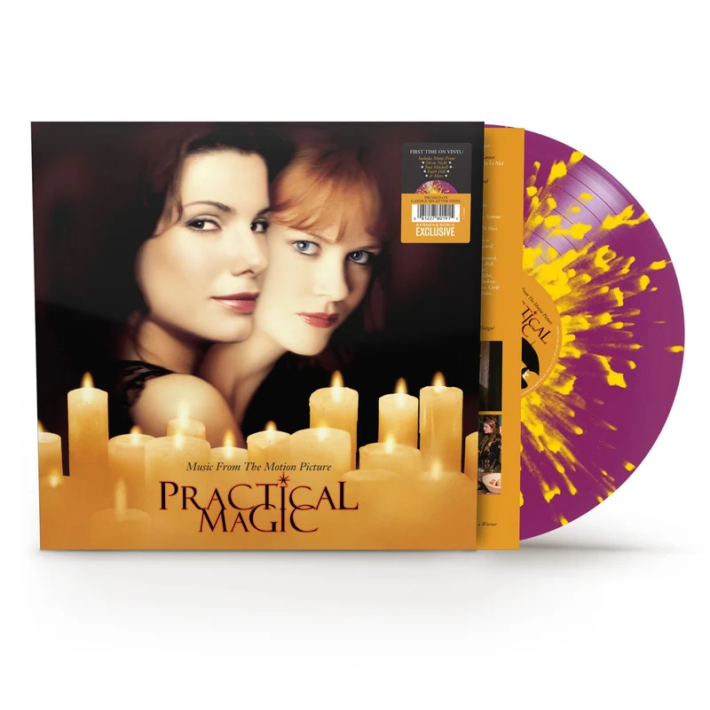 Practical Magic - Music From The Motion Picture [Barnes & Noble Exclusive] [Candle Splattr Vinyl]