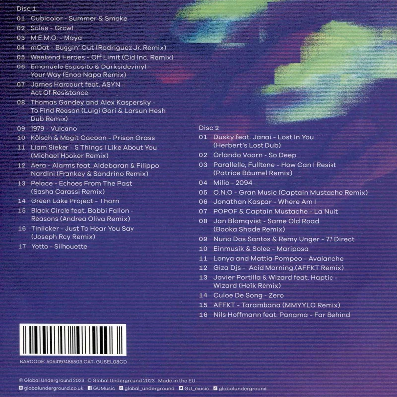 Global Underground: Select #8