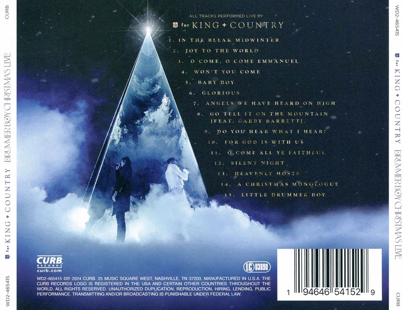 A Drummer Boy Christmas (Live)