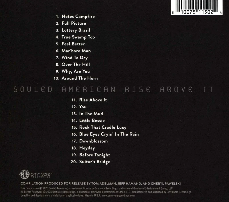 Rise Above It: A Souled American Anthology