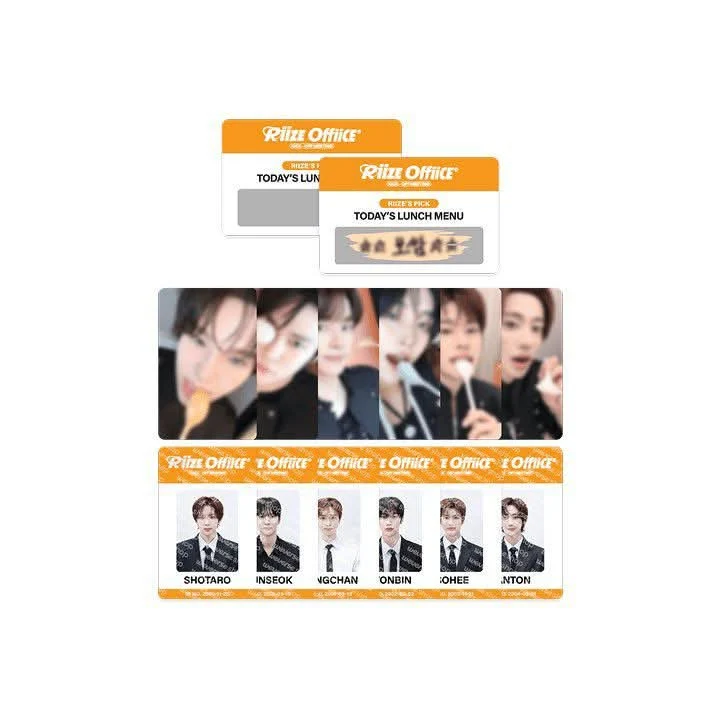[RIIZE] 1000 DAYS FAN PARTY Fortune Scratch Card