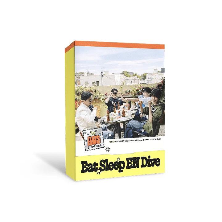 [ENHYPEN] Travel Book