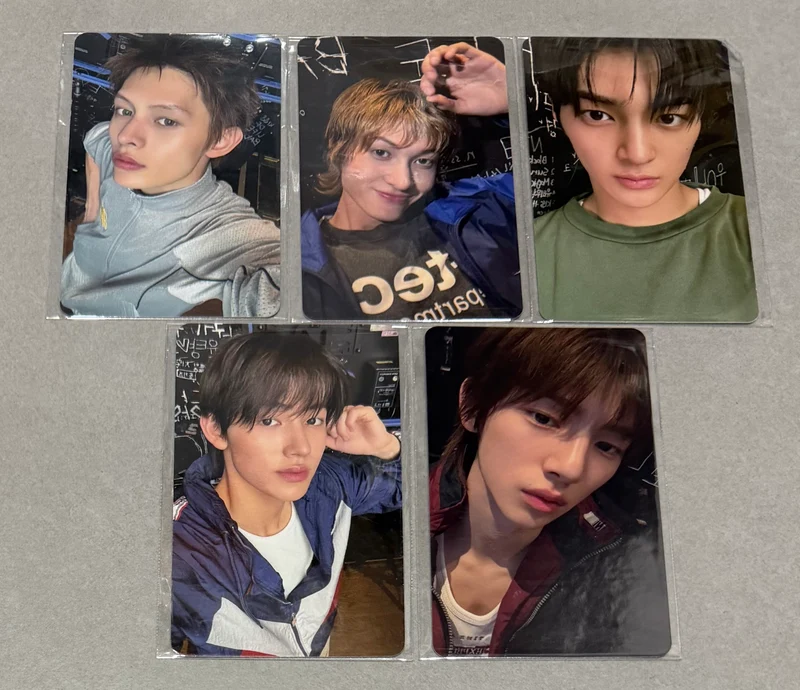 [LUCKY DRAW EVENT] [CORTIS] Green Green : Makestar Lucky Draw Round 2 POB Photocard