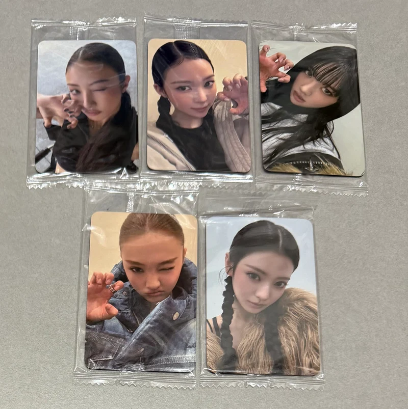 [LUCKY DRAW EVENT] [MEOVV] Bite Now : Ktown4U POB Photocard