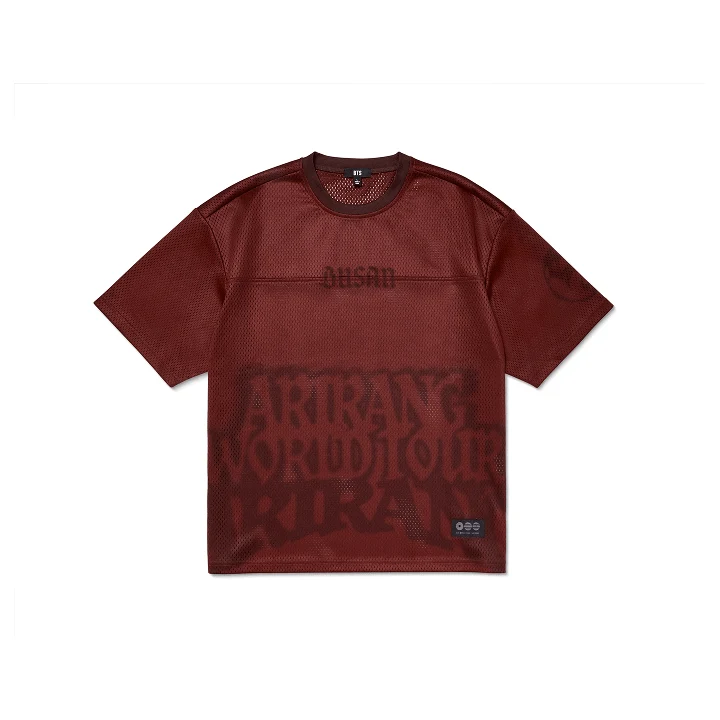 [BTS] World Tour : Arirang : Tour Jersey Busan
