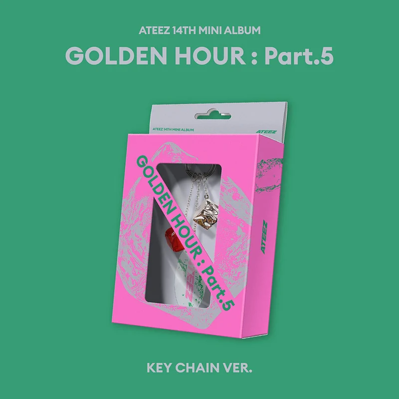 [ATEEZ] Golden Hour Pt.5 : Key Chain
