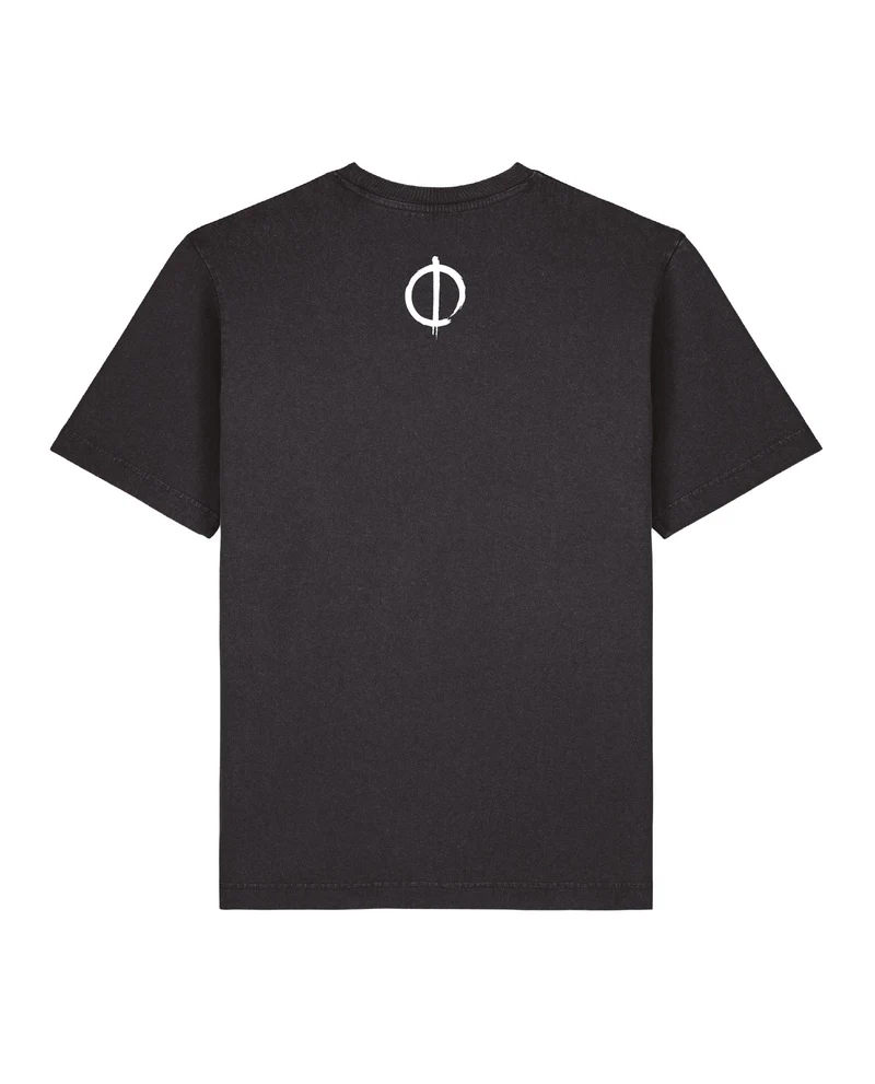 Manuel Carrasco - Camiseta Unisex "Lobo" Negra