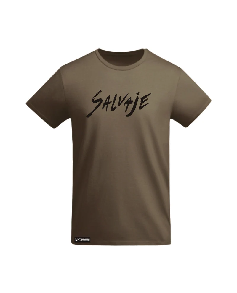 Manuel Carrasco - Camiseta Unisex "Salvaje" Verde