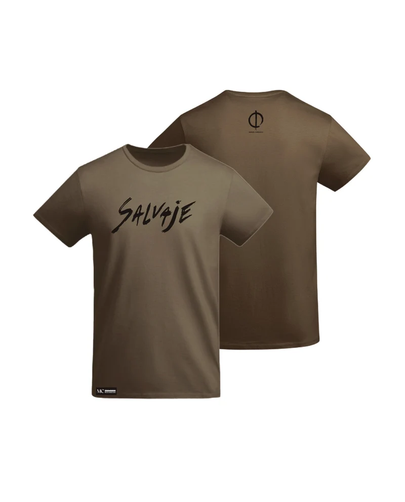 Manuel Carrasco - Camiseta Unisex "Salvaje" Verde