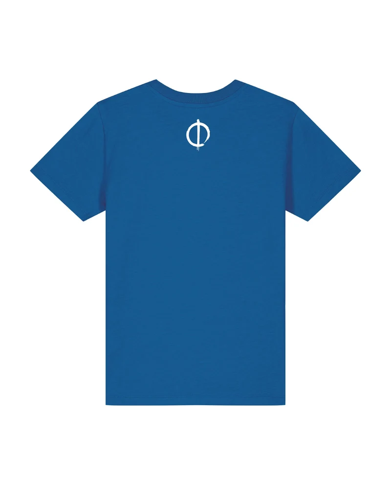 Manuel Carrasco - Camiseta Niño "Salvaje" Azul
