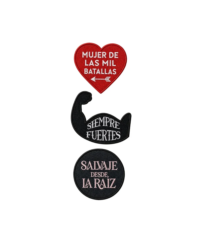 Manuel Carrasco - Pack Parches "Salvaje desde la Raíz"