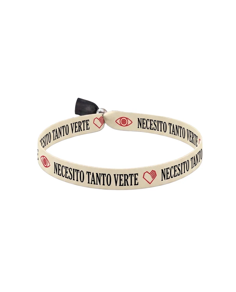 Manuel Carrasco - Pulseras de tela "Salvaje desde la Raíz"