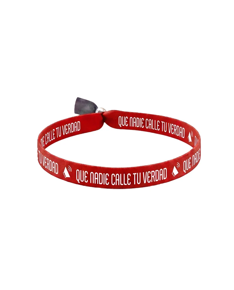 Manuel Carrasco - Pulseras de tela "Salvaje desde la Raíz"