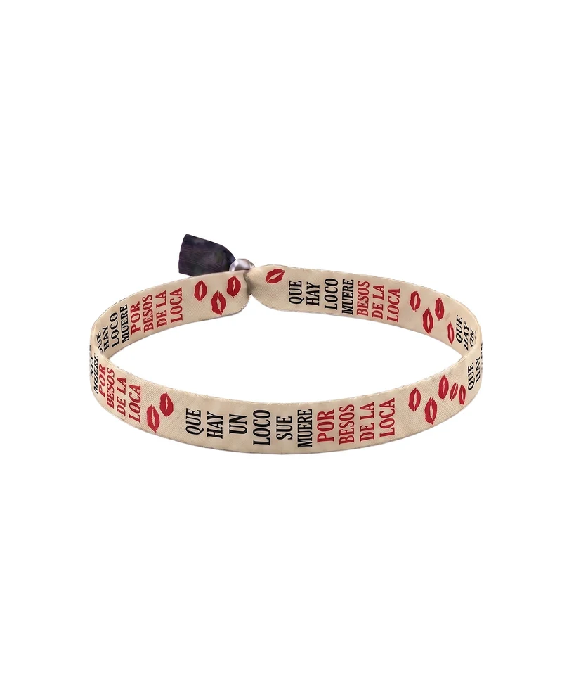 Manuel Carrasco - Pulseras de tela "Salvaje desde la Raíz"