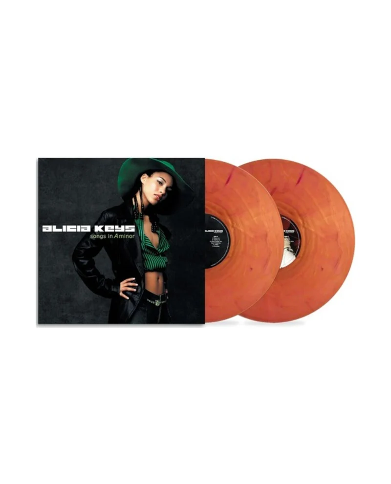 Alicia Keys - 2LP Vinilo Naranja "Songs In A Minor" (25th anniversary)