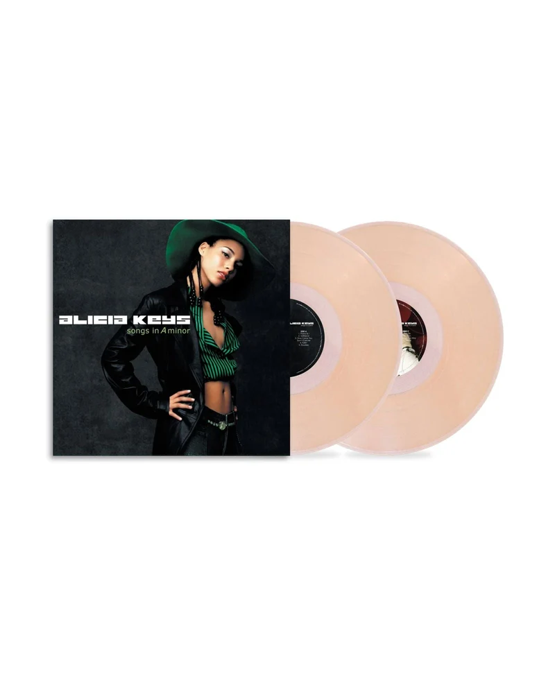 Alicia Keys - 2LP Vinilo Rosa "Songs In A Minor" (25th anniversary)