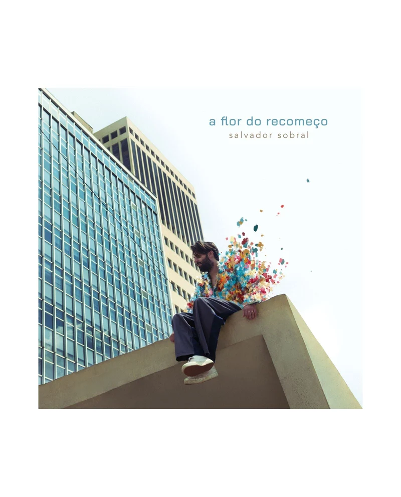 Salvador Sobral - CD "A Flor Do Recomeço"