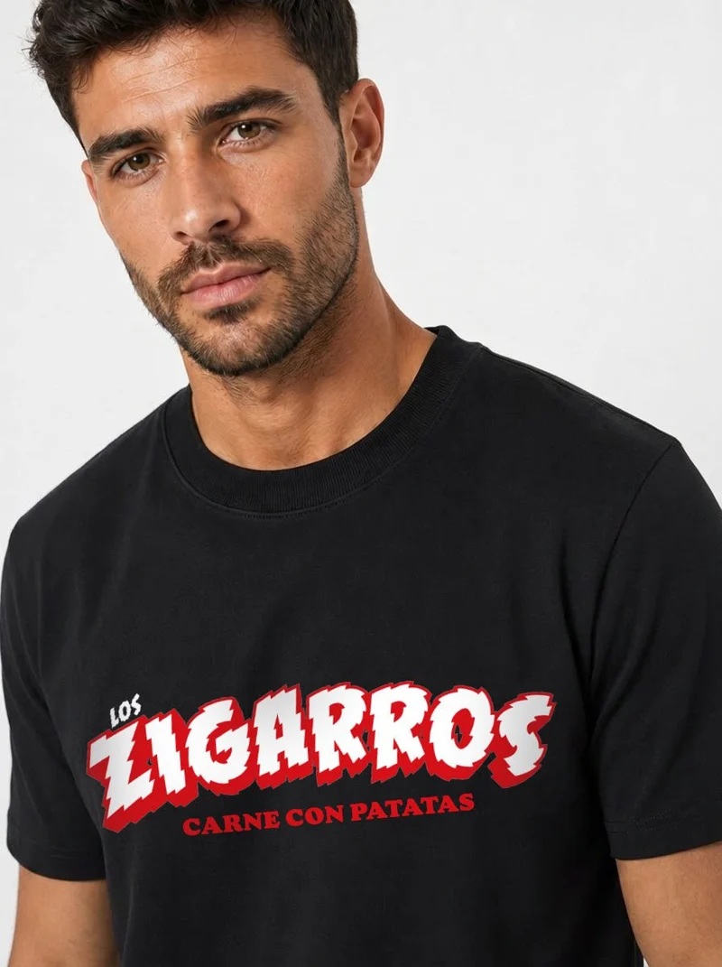 PACK CD Digipack + Camiseta "Carne con Patatas"