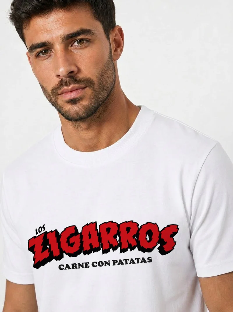 PACK CD Digipack + Camiseta "Carne con Patatas"