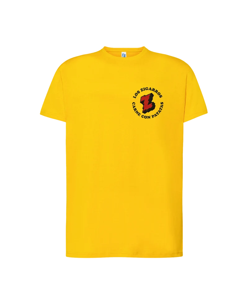 Los Zigarros - Camiseta Logo Z "Carne con Patatas"