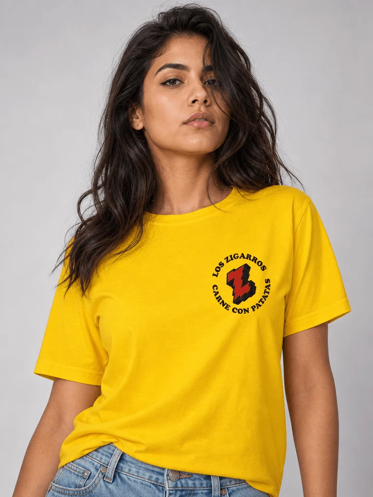 Los Zigarros - Camiseta Logo Z "Carne con Patatas"