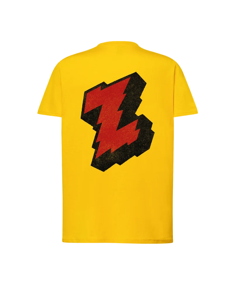 Los Zigarros - Camiseta Logo Z "Carne con Patatas"